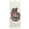 Image 1 : Bill Reid Thunderbird Design, Silkscreen Street Banner Flag (79 x 32 in.)