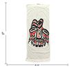 Image 2 : Bill Reid Thunderbird Design, Silkscreen Street Banner Flag (79 x 32 in.)