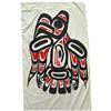 Image 3 : Bill Reid Thunderbird Design, Silkscreen Street Banner Flag (79 x 32 in.)