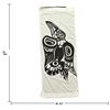 Image 2 : Bill Reid Haida Eagle Black & White Silkscreen Vancouver Street Banner (32 x 79 in.)