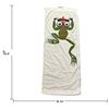 Image 2 : Bill Reid Frog Silkscreen Street Banner Flag (32 x 78.9 in.)