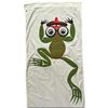 Image 3 : Bill Reid Frog Silkscreen Street Banner Flag (32 x 78.9 in.)