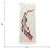 Image 2 : Bill Reid Wolf Silkscreen Street Banner Flag (32 x 79 in.)