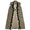 Image 1 : Barbara Shelly "The Royal Vest" Quilted Cotton & Sari Embroidery (16 in. Shoulders)