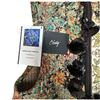 Image 3 : Barbara Shelly "The Royal Vest" Quilted Cotton & Sari Embroidery (16 in. Shoulders)