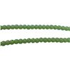 Image 3 : 18" Aqua Green Jade Bead Necklace - 6mm beads and lobster clasp