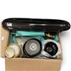 Image 1 : Box Lot of Porcelain, China & Household Goods