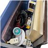 Image 2 : Tote of Assorted Goods - Christmas Décor, Pictures, Toy and More