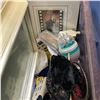 Image 3 : Tote of Assorted Goods - Christmas Décor, Pictures, Toy and More
