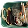 Image 2 : Tote of Assorted Household Goods