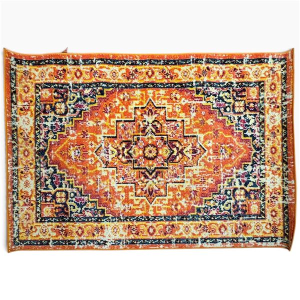 Jonathan Y Modern Persian Rug 4' x 6' Machine