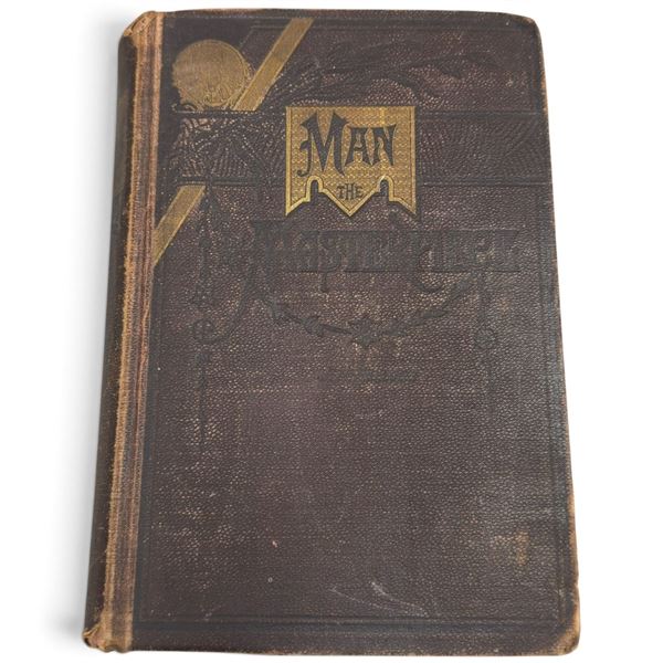 J.H. Kellogg Man, the Masterpiece Illustrated Medical & Social Hygiene Book, 1894