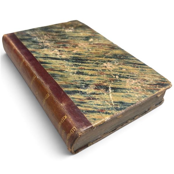Alexandre Dumas, I Borboni di Napoli, Volume III, Naples 1862, Quarter-Leather Binding