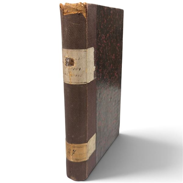 Giosuè Carducci, Giambi ed Epodi e Rime Nuove, 1884 Zanichelli Italian Poetry Volume
