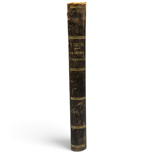 Tomaso Chiuso, La Chiesa in Piemonte, Vol. II, Italian Ecclesiastical History, 1887