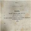 Image 4 : Victor Hugo Le Rhin, Tome I, 1845 Jules Renouard Edition in Quarter Leather
