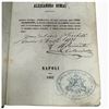 Image 4 : Alexandre Dumas, I Borboni di Napoli, Vols. I-II & V-VI, 2 Bound Books, 1862-1863