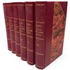 Image 2 : Plutarch, Le Vite degli Uomini Illustri, 6 Vols., Girolamo Pompei, Milan, 1875