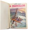 Image 10 : Jules Verne Italian Sonzogno Illustrated Novels 12 Volumes 1920s Ventimila Leghe Isola Misteriosa