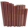 Image 1 : Jules Verne Italian Sonzogno Illustrated Novels 12 Volumes 1920s Ventimila Leghe Isola Misteriosa