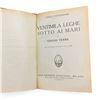 Image 8 : Jules Verne Italian Sonzogno Illustrated Novels 12 Volumes 1920s Ventimila Leghe Isola Misteriosa