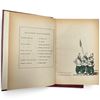 Image 10 : Five Italian Adventure Novels by Emilio & Omar Salgari, Illustrated Red Hardcovers