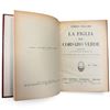 Image 11 : Five Italian Adventure Novels by Emilio & Omar Salgari, Illustrated Red Hardcovers