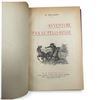 Image 3 : Five Italian Adventure Novels by Emilio & Omar Salgari, Illustrated Red Hardcovers