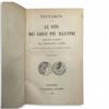 Image 4 : Four Italian-Language Books: Plutarch, Renan, Mauriac & Messina, 1877-1957