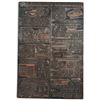 Image 2 : Four W. Stokes Kirk Military & Personal Goods Metal Relief Letterpress Printing Plates 4.5x6.75"