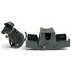 Image 1 : Wallin Foster "The Cumberland" Hand-Crank Card Shuffler & Postal Metal Dog Figure
