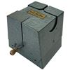 Image 3 : Wallin Foster "The Cumberland" Hand-Crank Card Shuffler & Postal Metal Dog Figure