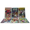 Image 1 : Six Bagged Superhero Comics: Spider-Man, Wolverine, Hulk, Batman: Azrael & Holy-Man