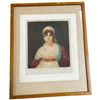 Image 3 : Mixed Decorative Art Group with Folk Painting, Framed Works, Tile, Plaque & Chinese Plate
