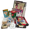 Image 1 : Mixed Pop Culture Collectibles with Marvel Comics, Spike & Mike Print, Toys, Books & Decor