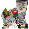 Image 2 : Mixed Pop Culture Collectibles with Marvel Comics, Spike & Mike Print, Toys, Books & Decor