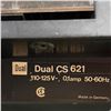 Image 4 : Dual CS 621 Automatic Direct-Drive Turntable & Boxed Shure VN35E Stylus, German Made