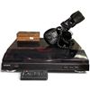 Image 1 : Sony PS-LX500 Linear-Tracking Direct-Drive Turntable, Headphones, Remote & Discwasher
