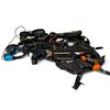 Image 1 : Squad Hero Battle Action Rechargeable Laser Tag Set, 4 Blasters & 4 Sensor Vests