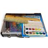 Image 1 : Signet Art Mixed-Media Artist Set with Markers, Pencils, Watercolors & Clip-Art Book