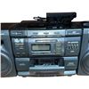 Image 3 : Panasonic RX-DS750 Portable Stereo with 3-Disc CD, Cassette, Speakers & Remote