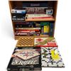 Image 1 : 2 Shelves of Assorted Board Games