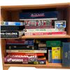 Image 2 : 2 Shelves of Assorted Board Games