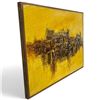 Image 3 : Fred Ken Knight Signed "Siena House (3)" Impasto Oil on Canvas, Framed (25 x 21 in.)