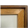 Image 5 : Fred Ken Knight Signed "Siena House (3)" Impasto Oil on Canvas, Framed (25 x 21 in.)