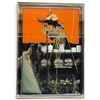 Image 1 : Decorative Mirrored Glass Portrait of Fashionable Woman in Gold-Tone Frame (24 x 34 in.)