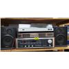 Image 1 : 5 Pcs. Stereo Set - Realistic LAB-8200 Turntable, JVC SEA-12 Equalizer, Realistic STA-2600 Receiver 