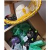 Image 1 : Group of New Halloween Decorations & a Sombrero