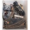 Image 1 : Vintage Metal Train Engins,  Track and Transformer