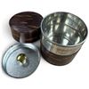 Image 5 : Tray of Trinket Boxes, Garnet Rope Necklace, Personal Size Cherry Tea Caddy & Watch Parts